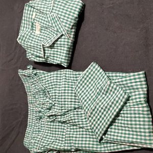 JCrew Men's Pajama Set, Medium